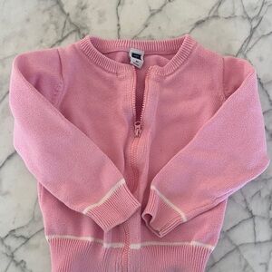 Janie and Jack Pink Kids Sweater